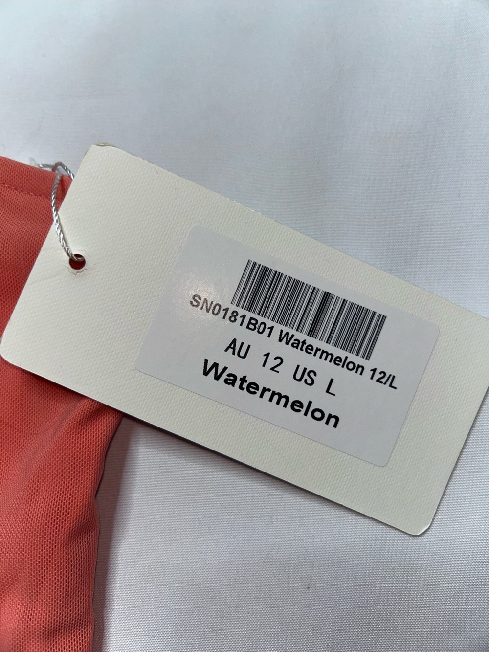One & Only NWT Watermelon Pink Maxi Dress Spaghetti Strap Slip Dress L - Picture 5 of 8
